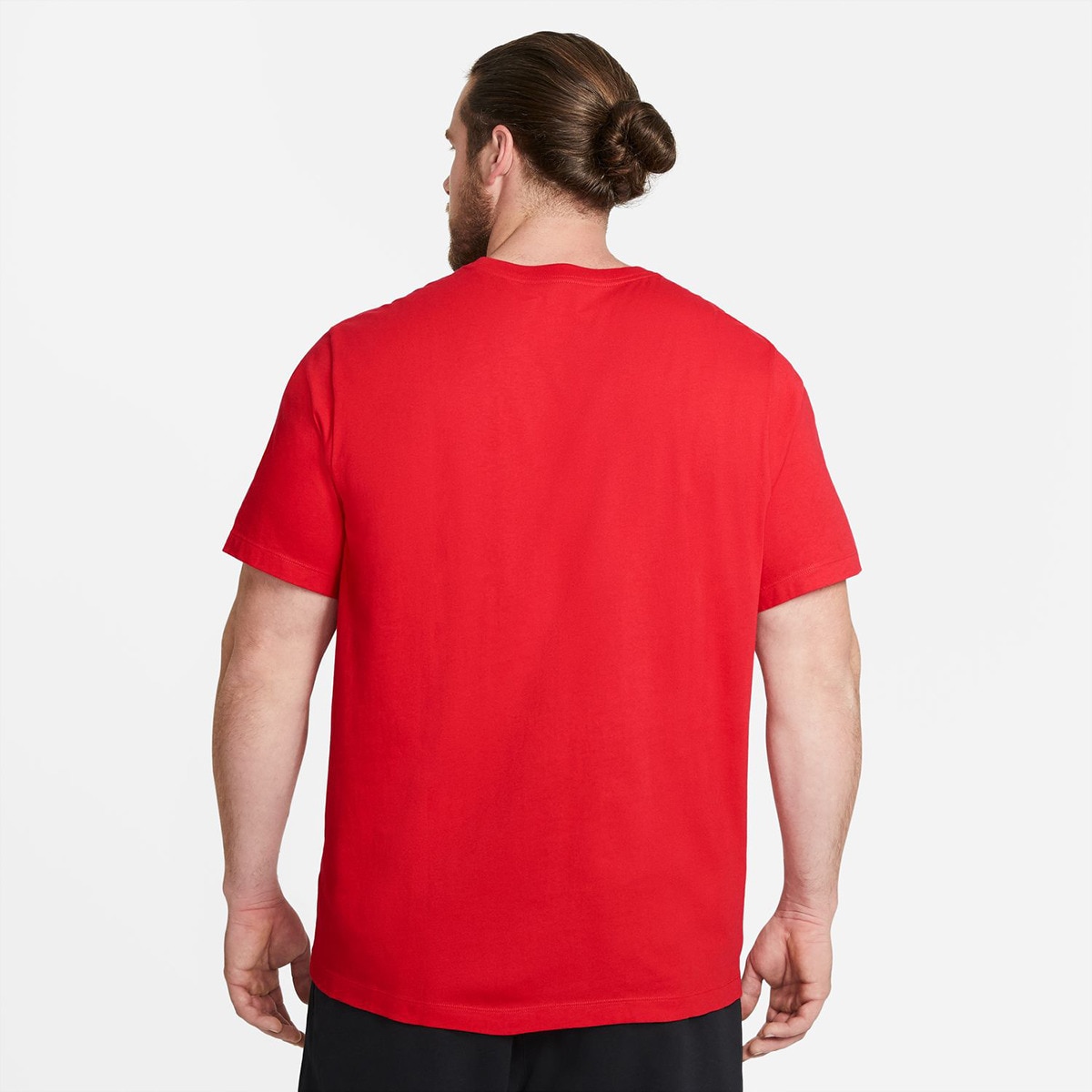 T-shirt de homem Club Nike Vermelho-6