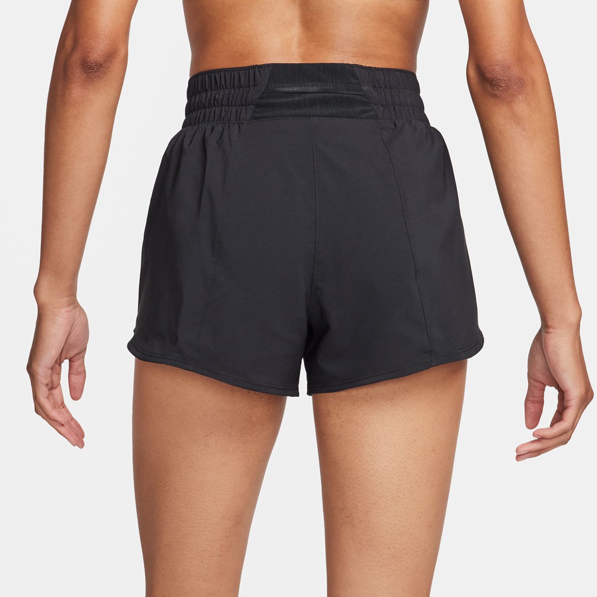 Calções de Mulher One Swoosh Preto-2