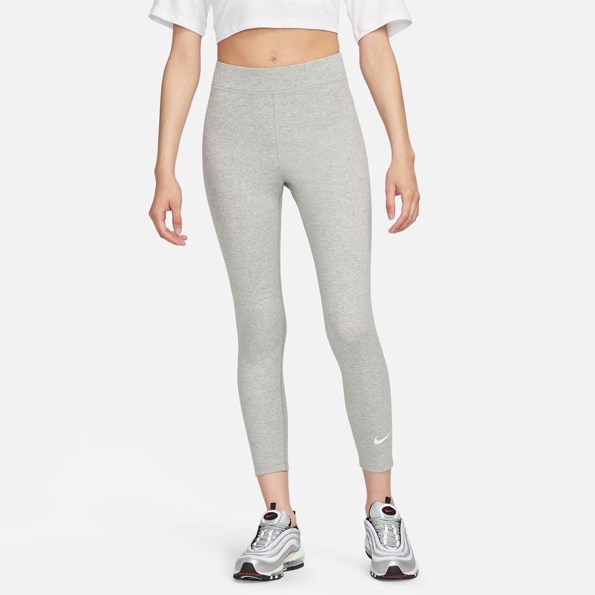 Leggings de Mulher Classics Cinzento-1