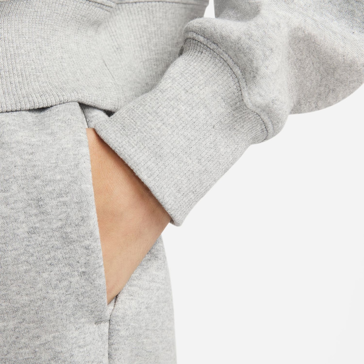 Sweatshirt de Mulher Phoenix Fleece Cinzento-claro-4