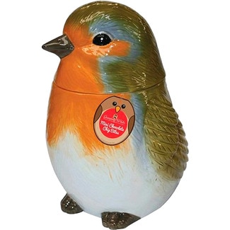 Mini Bolachas Pepitas Christmas Robin embalagem 150 g - Grandma Wild's