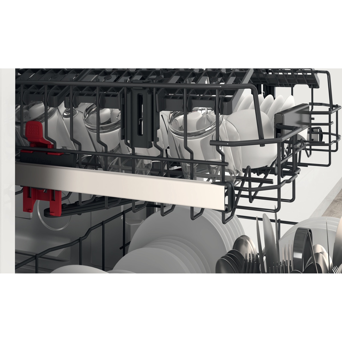 Lavavajillas Whirlpool 14 servicios, 60 cm - WFC 3C34 Blanco-12