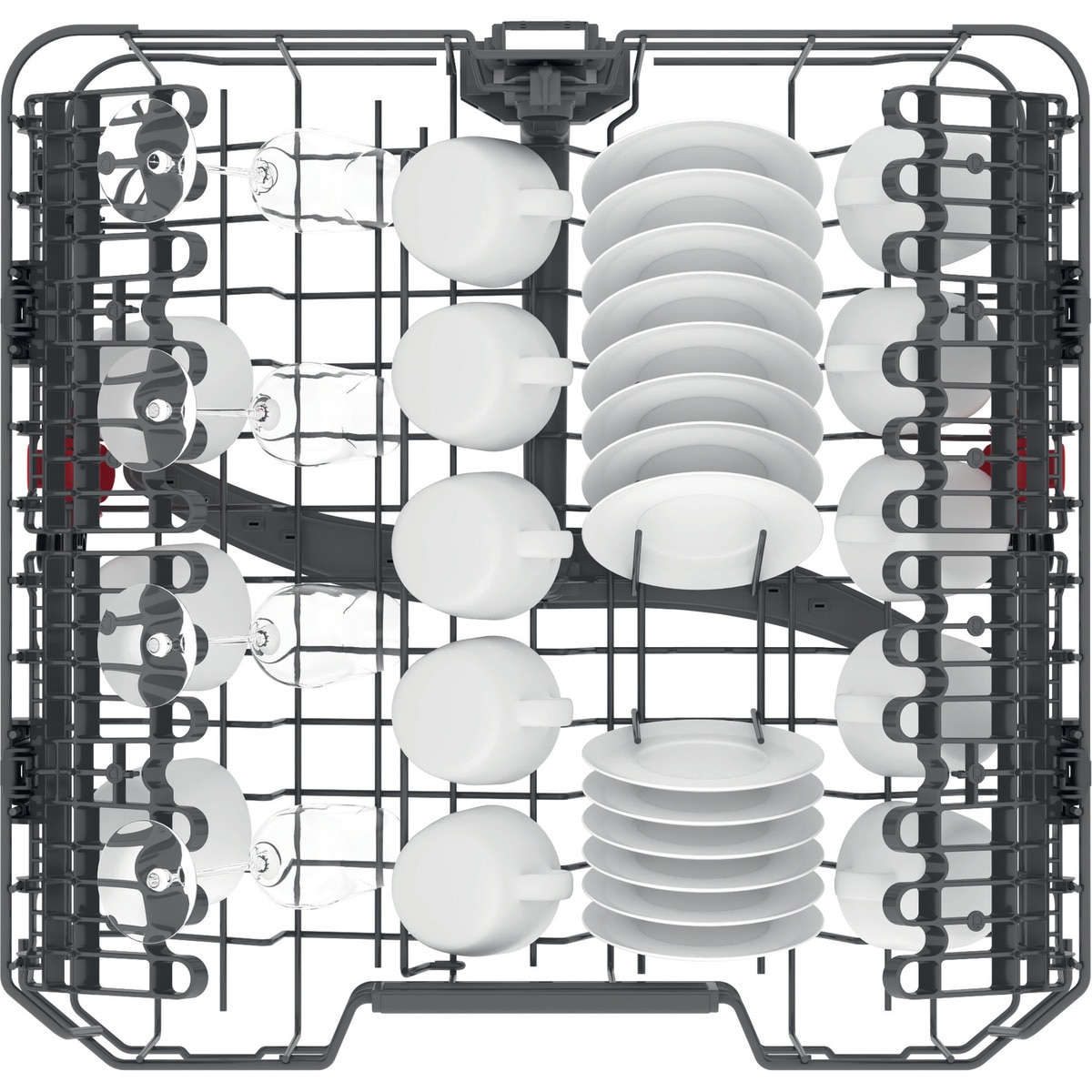 Lavavajillas Whirlpool 14 servicios, 60 cm - WFC 3C34 Blanco-10