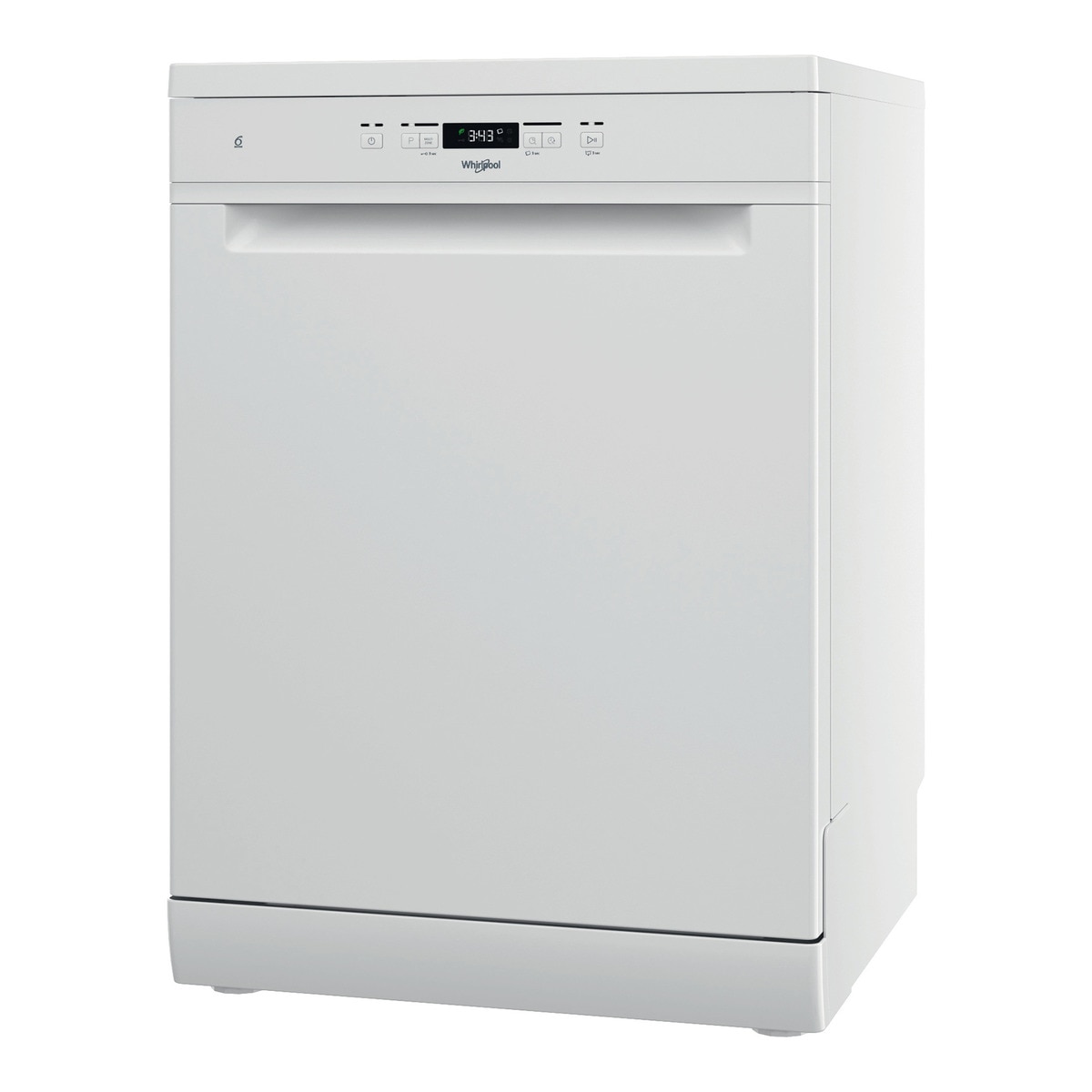 Lavavajillas Whirlpool 14 servicios, 60 cm - WFC 3C34 Blanco-6