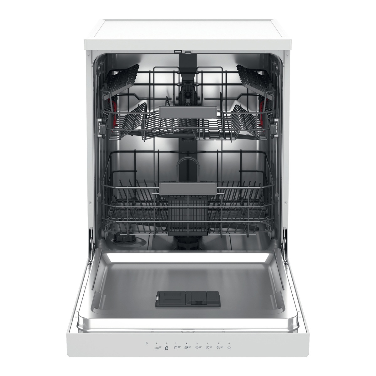 Lavavajillas Whirlpool 14 servicios, 60 cm - WFC 3C34 Blanco-5