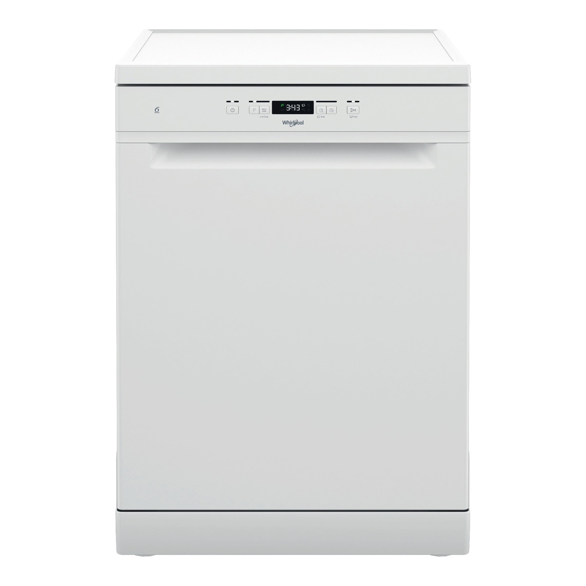 Lavavajillas Whirlpool 14 servicios, 60 cm - WFC 3C34 Blanco-4