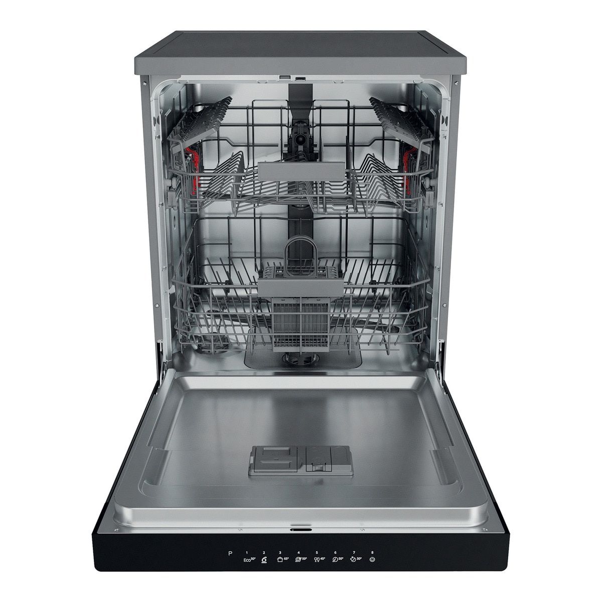 Lavavajillas Whirlpool 14 servicios, 60 cm - WFC 3C34X Inox-5