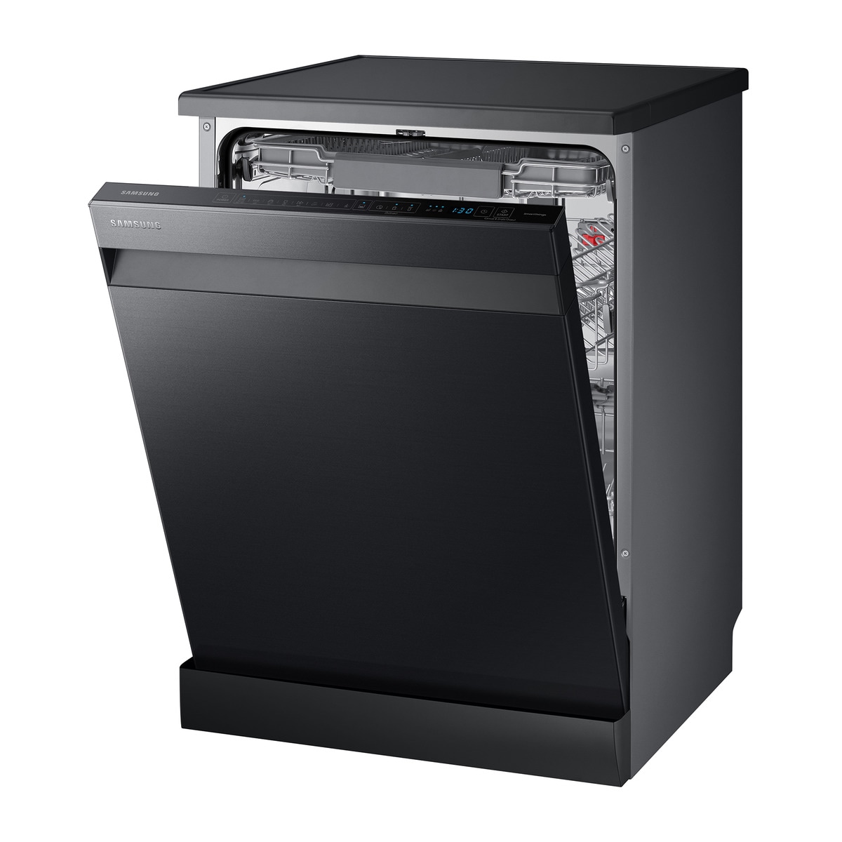 Lavavajillas Samsung 14 servicios, Bandeja Cubiertos, 60 cm - DW60A8050FB/ET Negro mate-3