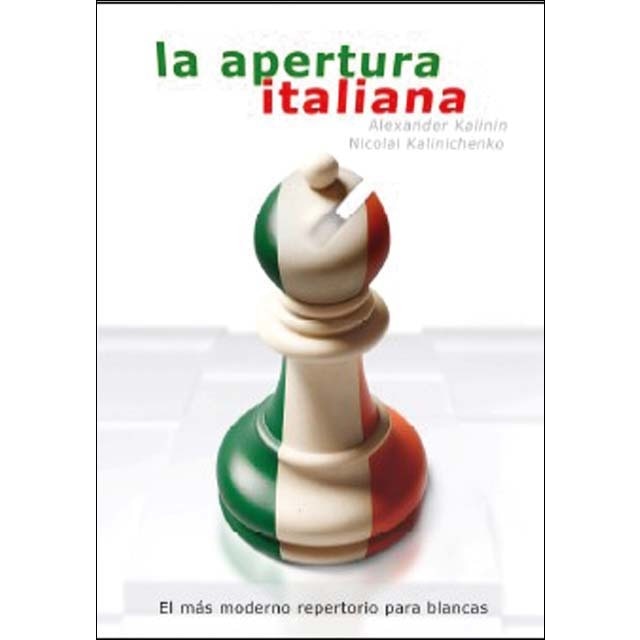 Imagem 0 de La apertura italiana (Capa mole)