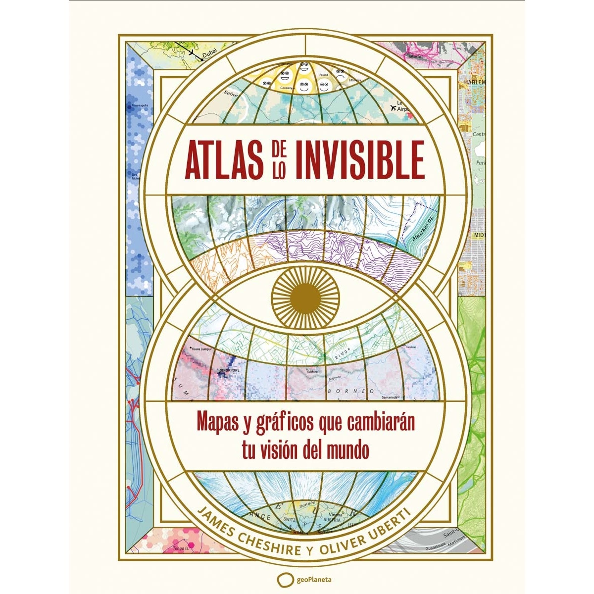 Atlas de lo invisible (Capa mole com abas) 1