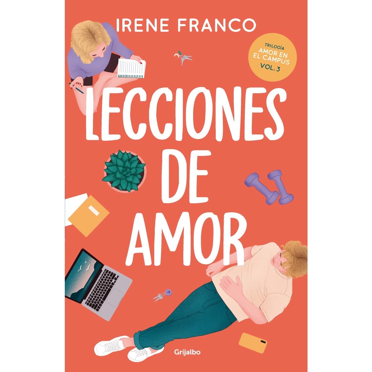 Imagem 0 de Lecciones de amor (Amor en el campus 3) (Capa mole)