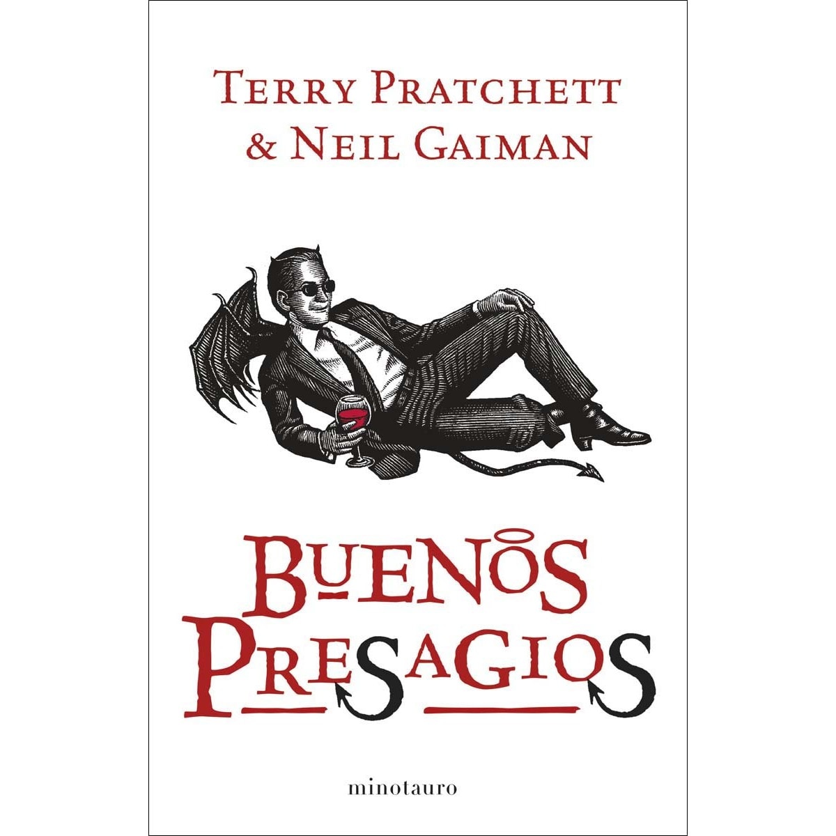 Imagem 0 de Buenos presagios (Capa mole com abas)