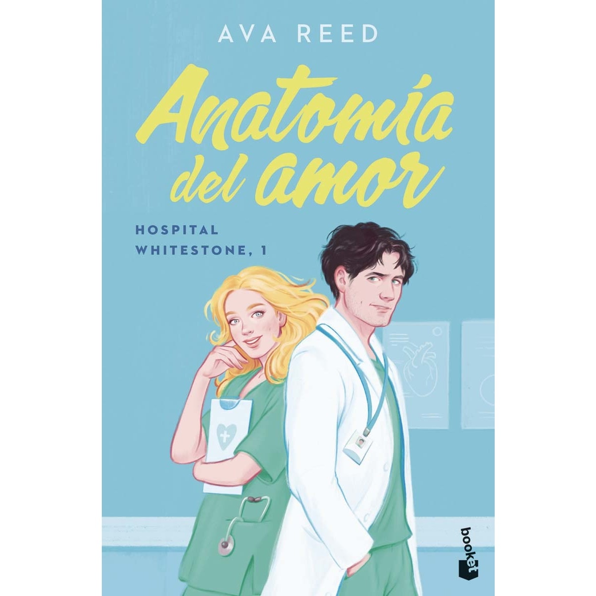 Imagen 0 de Anatomía del amor (Serie Hospital Whitestone 1)  (Bolsillo)