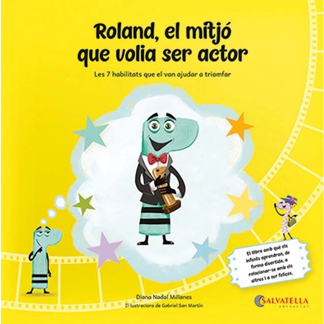 Roland,el mitjó que volia ser actor (Capa dura) 1