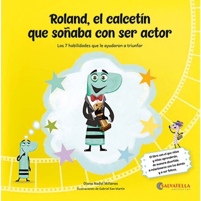 Imagen 0 de Roland,el calcetín que soñaba con ser actor  (Tapa dura)