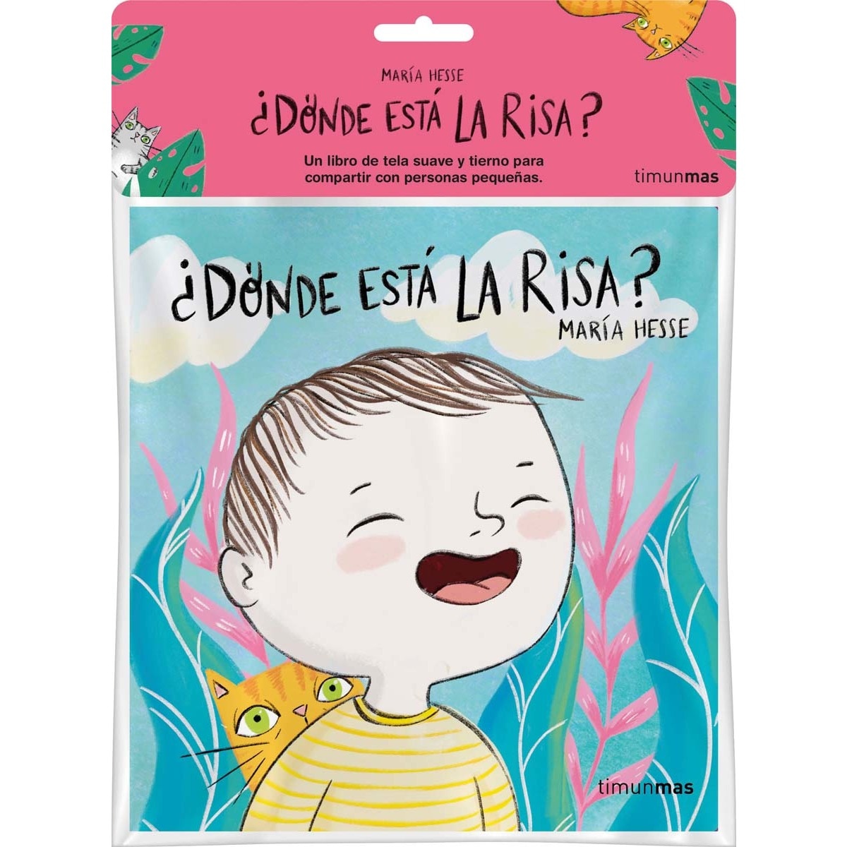 Imagem 0 de ¿Dónde está la risa? Libro de tela