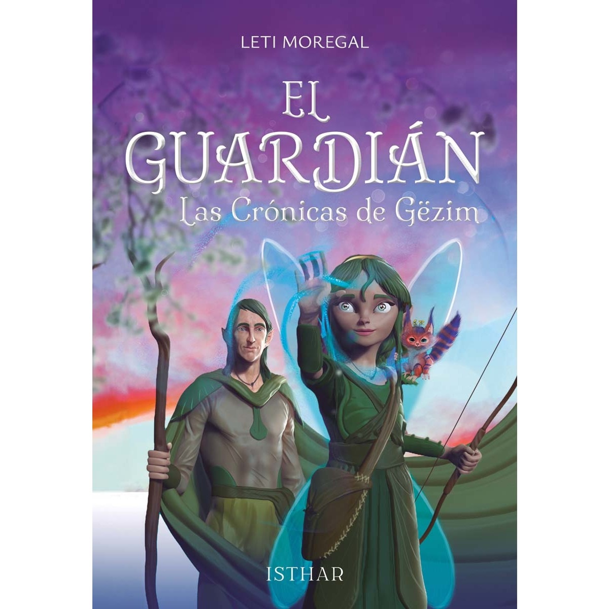 Imagem 0 de El Guardián: Las Crónicas de Gëzim (Capa mole com abas)