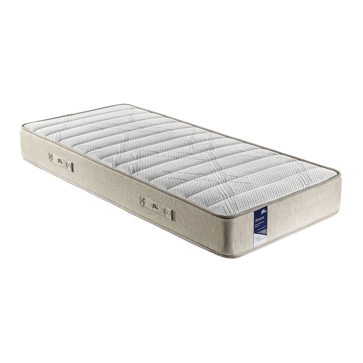 Colchão infantil-juvenil de molas ensacadas 25 cm. Asura 4.0 1