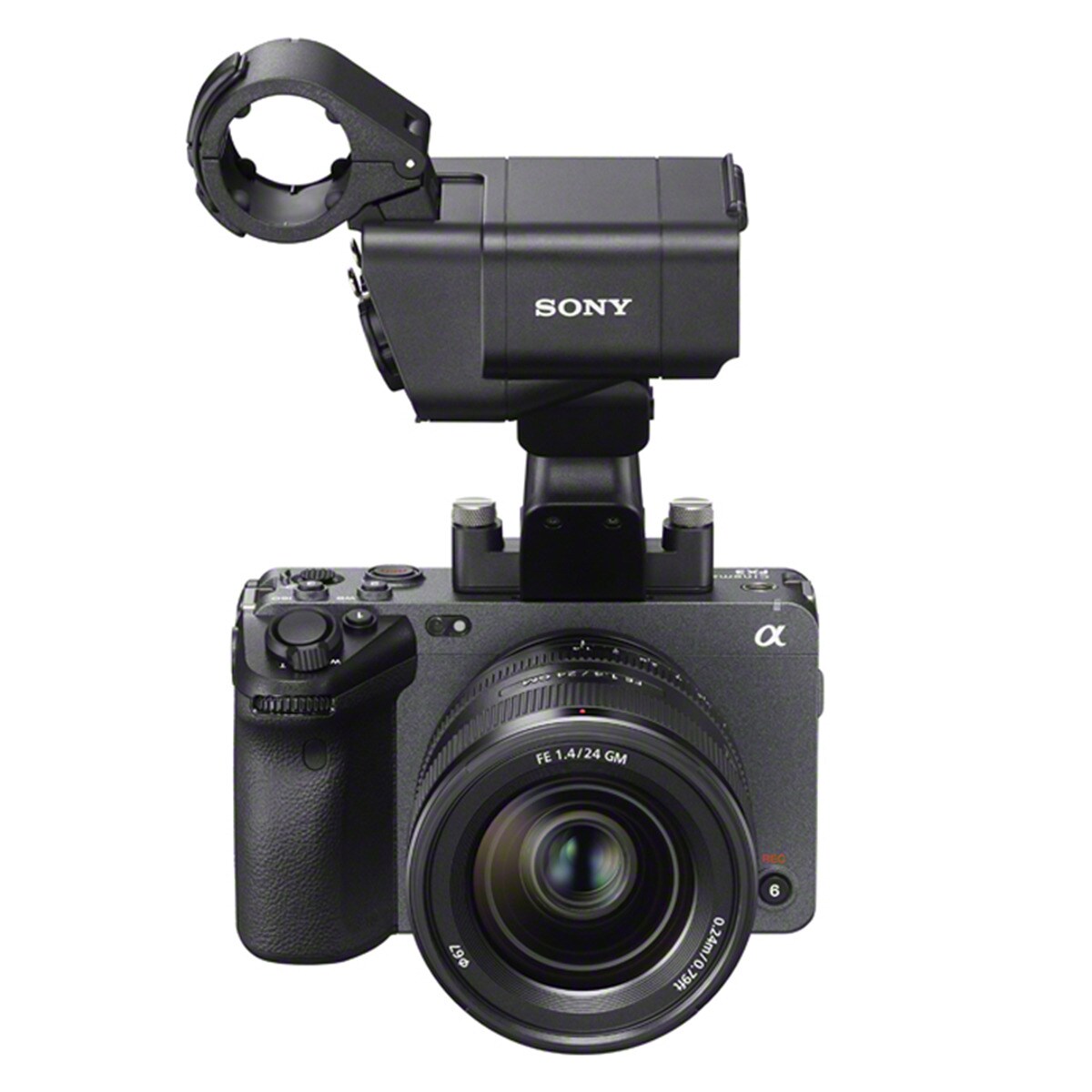 Câmara Evil Sony Alpha FX3 Cinema Line 4K Preto-1