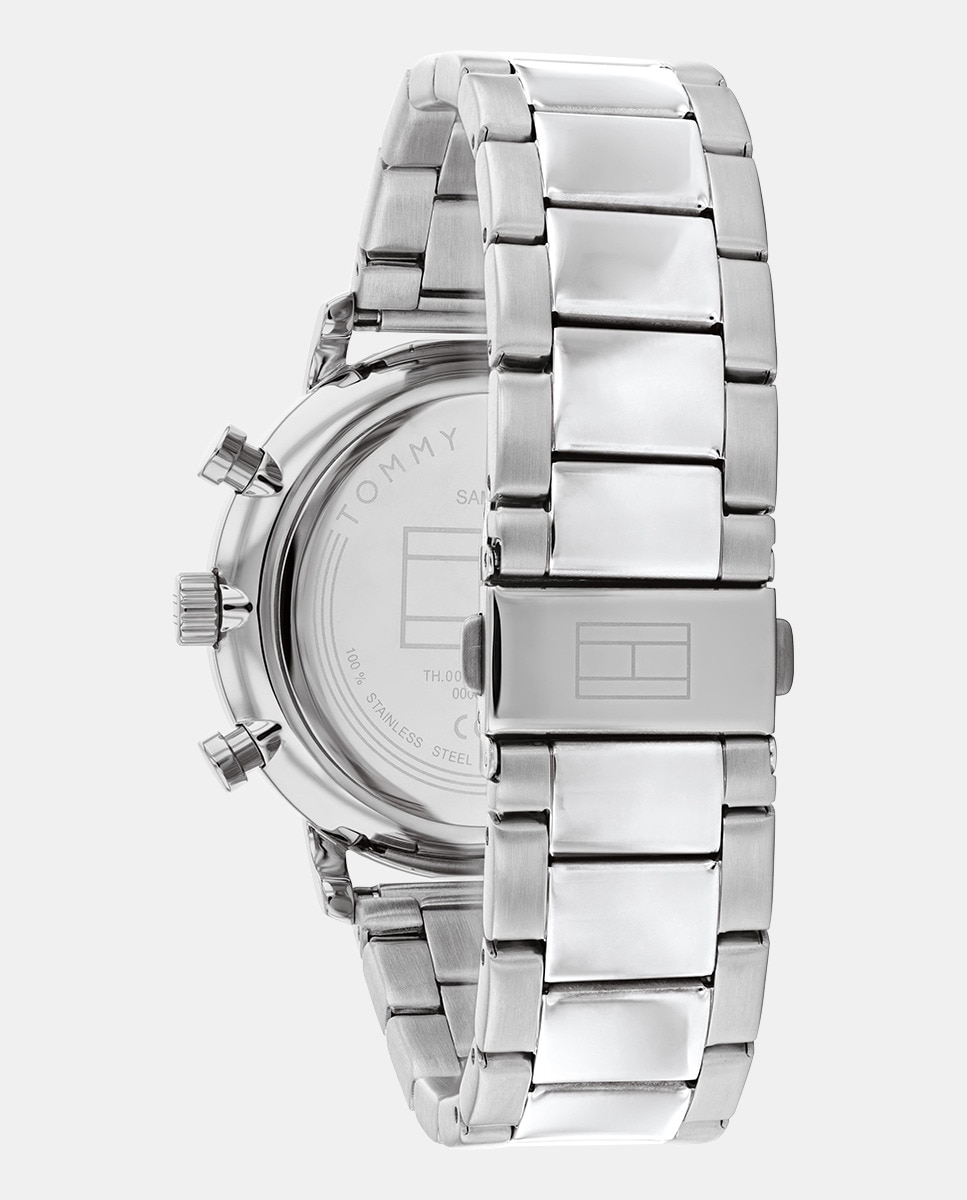 Reloj de hombre Legend 1710569 multifunción de acero Plata-2
