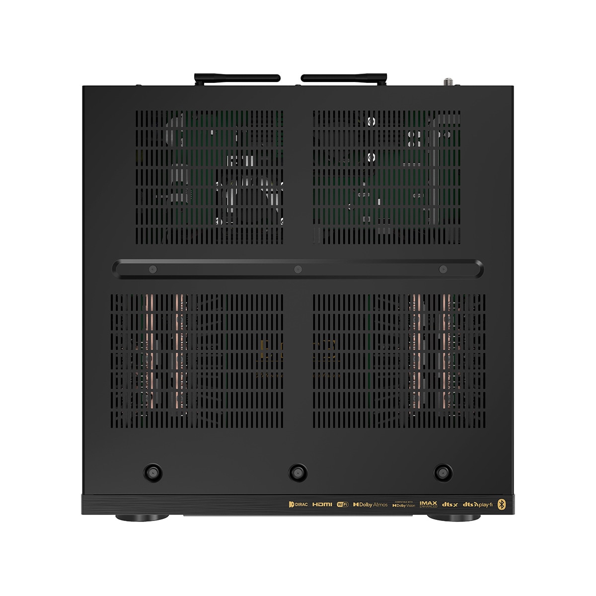 Amplificador A/V Pioneer VSA-LX805, 11.2 con conectividad a redes, compatible audio 3D y vídeo 8K Negro-5