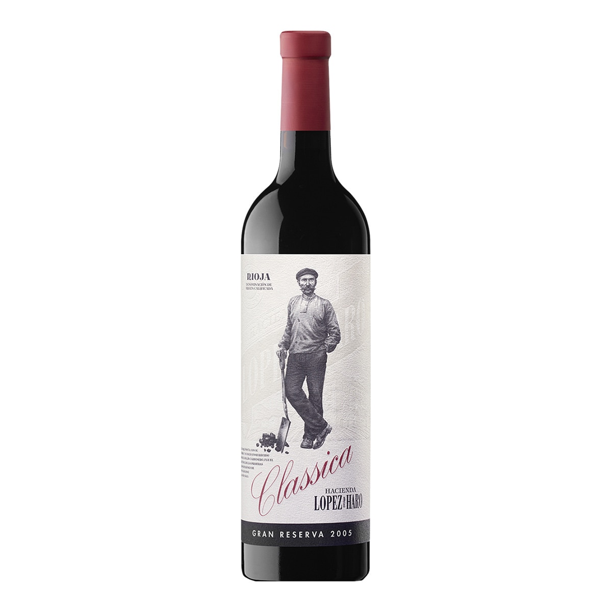 Vino tinto Classica Hacienda López de Haro Gran Reserva 2005 Rioja 1