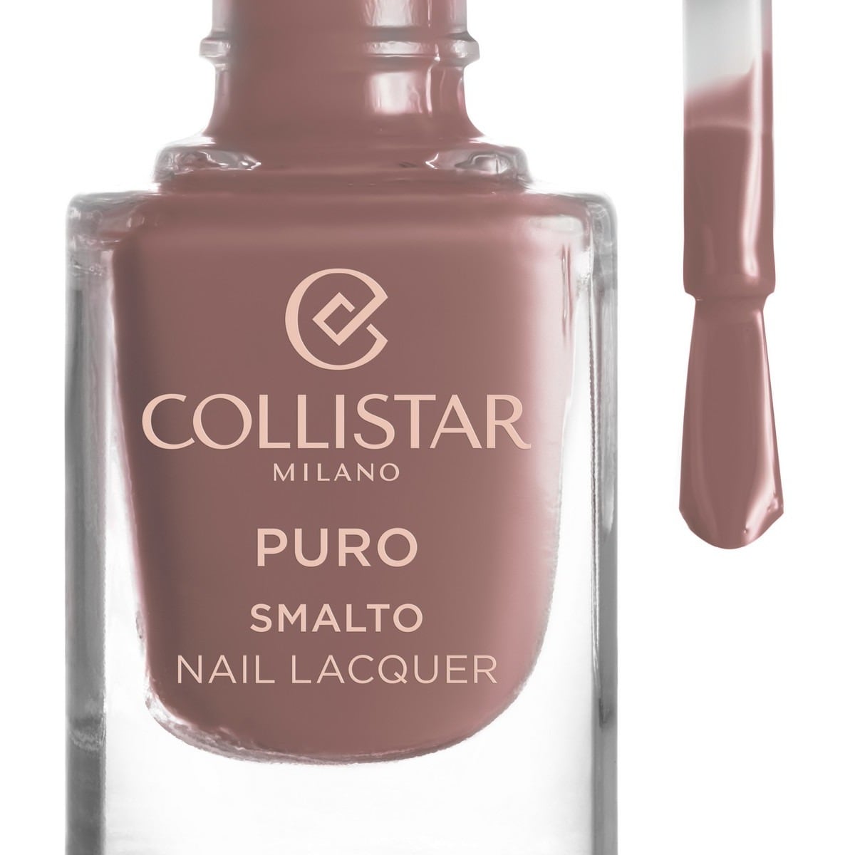 Verniz Puro Smalto Nail Lacquer - 10 ml 700 Tortora-2