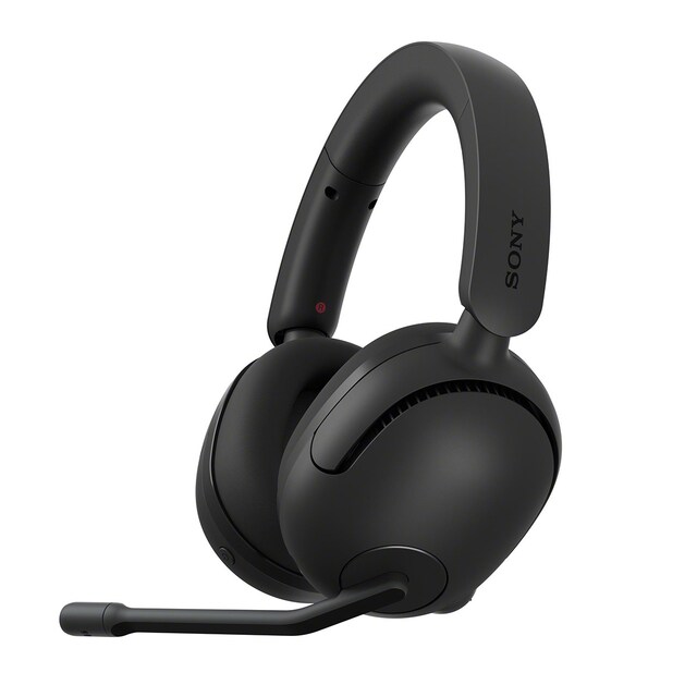 Imagen 0 de Auriculares inalámbricos para PC/PS5 Sony INZONE H5, 360 Spatial Sound, 28h de batería de baja latencia, diseño cómodo, micrófono con IA, Negro