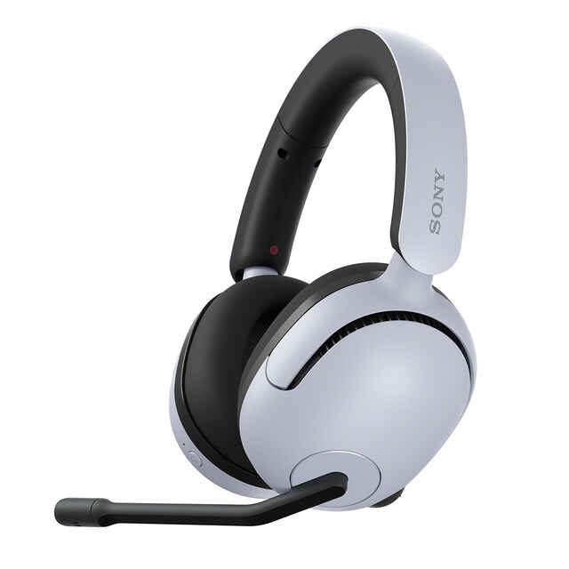 Imagen 0 de Auriculares inalámbricos para PC/PS5 Sony INZONE H5, 360 Spatial Sound, 28h de batería de baja latencia, diseño cómodo, micrófono con IA, Blanco