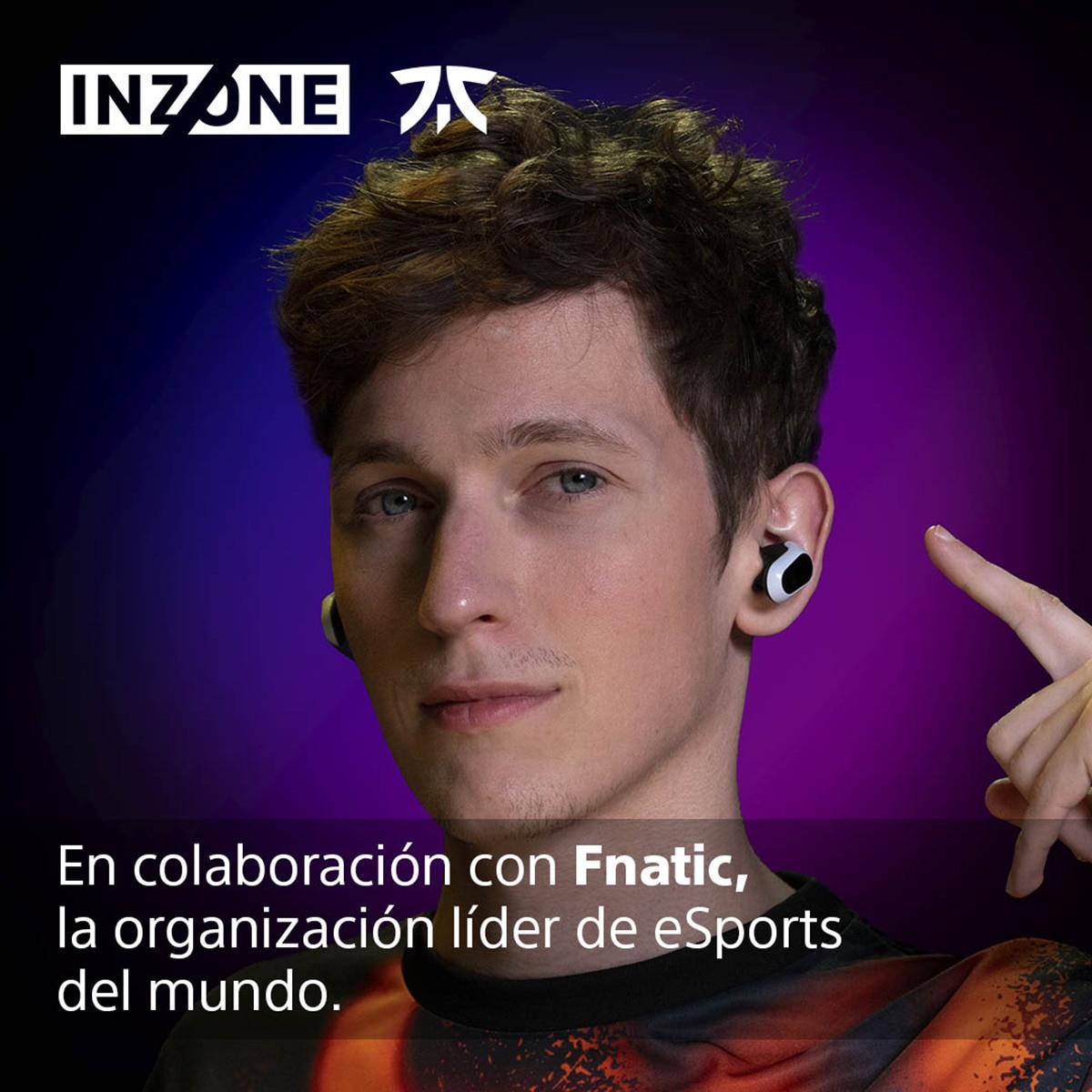 Sony InZone Buds Auriculares Inalámbricos Gaming Cancelación de ruido Blanco-2