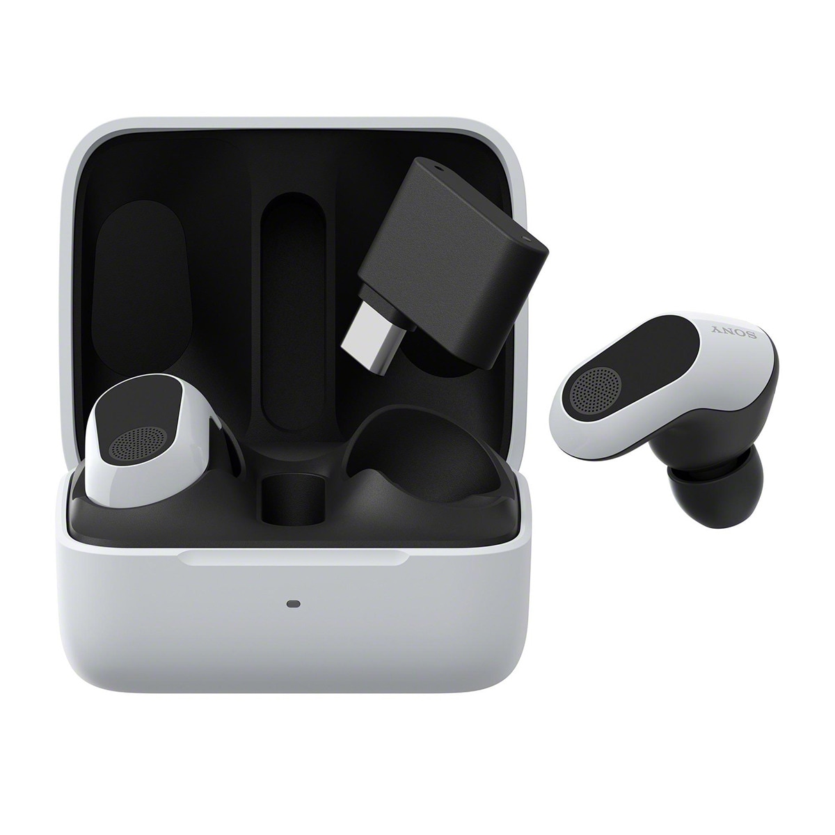 Sony InZone Buds Auriculares Inalámbricos Gaming Cancelación de ruido Blanco-12