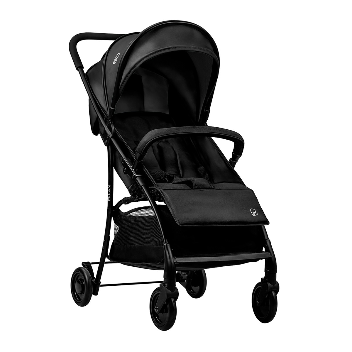 Imagen 0 de Silla de paseo Milán Negro