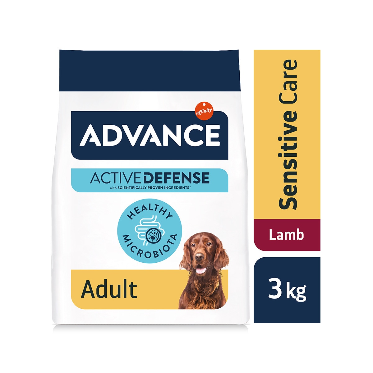 Pienso para perros adultos Advance Sensitive cordero y arroz 5