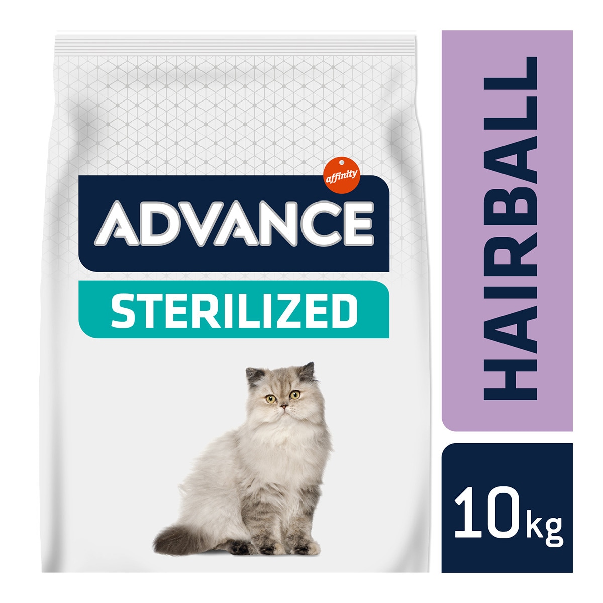 Pienso para gatos esterilizados Advance Sterilized Hairball pavo 5