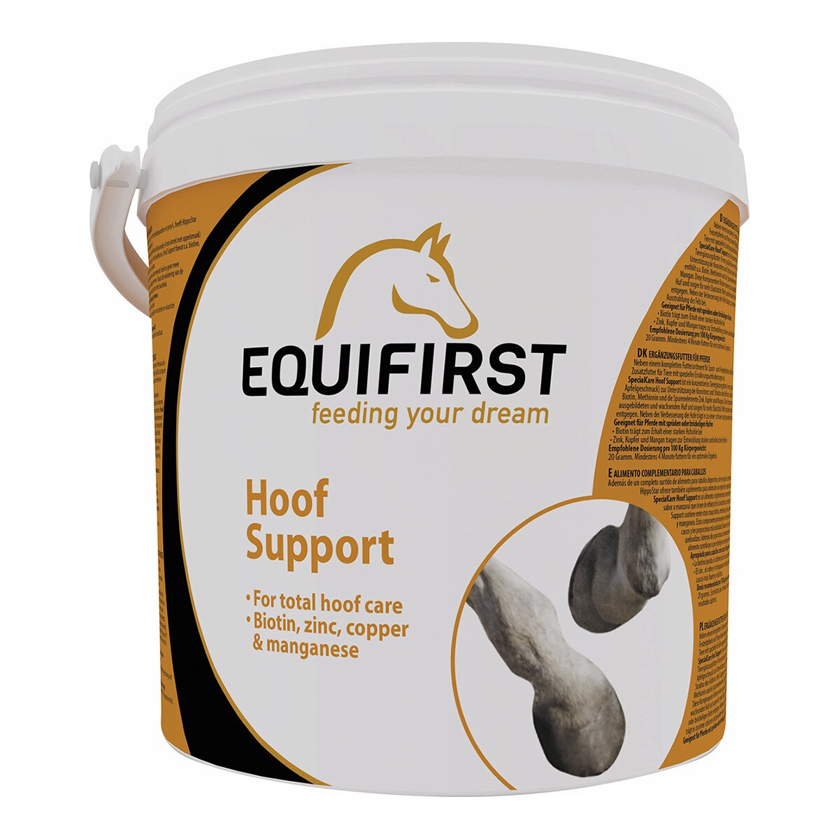 Suplemento alimenticio para caballos Equifirst Hoof Support 4 kg 1