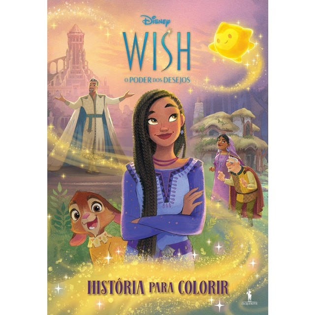 Imagem 0 de Wish - História para Colorir - O Poder dos Desejos