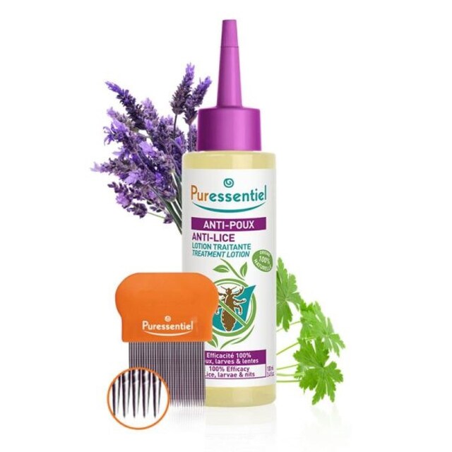 Imagem 0 de Loção de Tratamento Anti-Piolhos - 100 ml + Pente