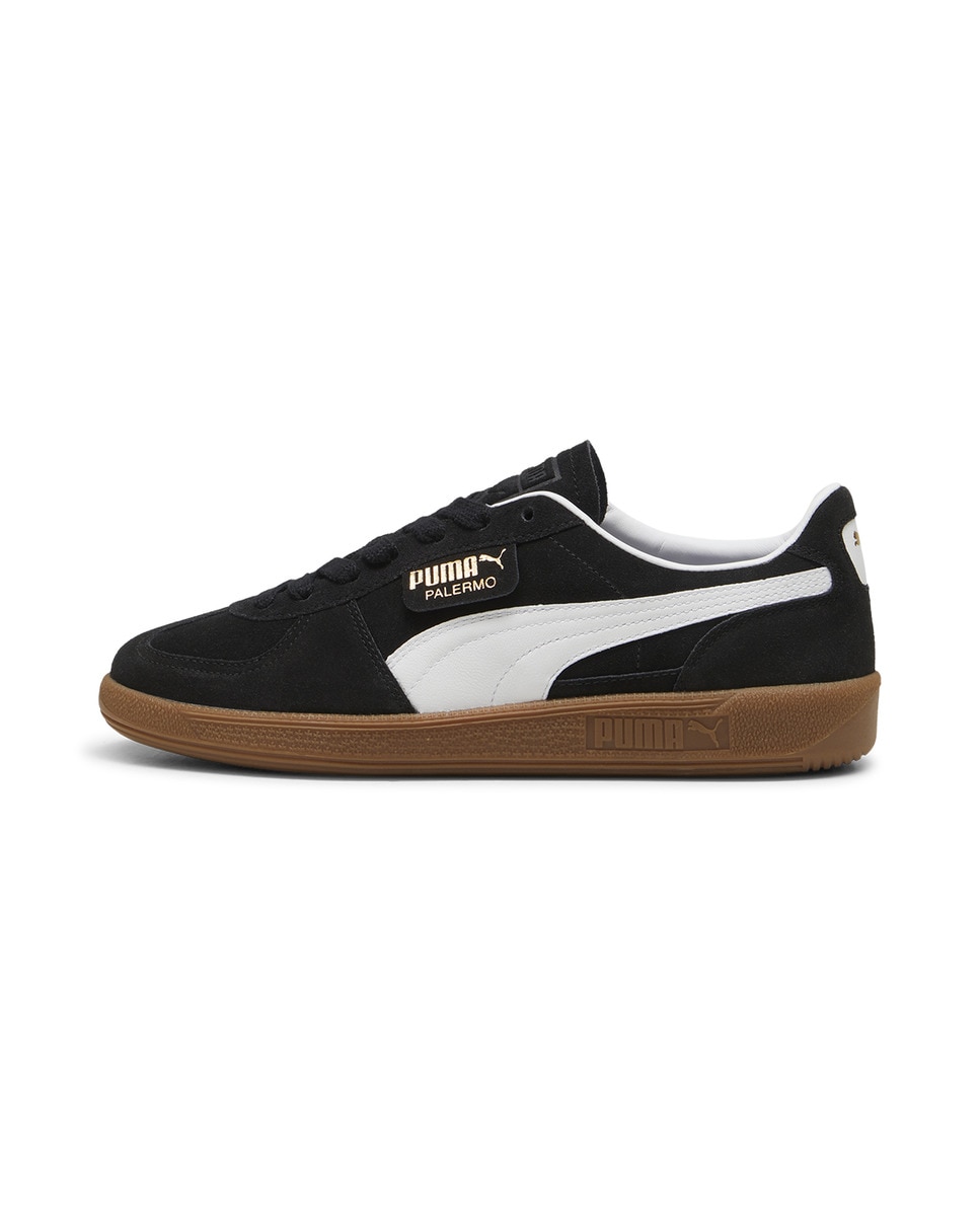 Sapatilhas Casual de Mulher Palermo Lth Preto-4