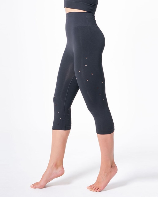 Imagen 0 de Legging deportivo capri con fibra Emana, Namasté