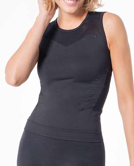 Imagen 0 de Camiseta deportiva con fibra Emana 3D, Namasté