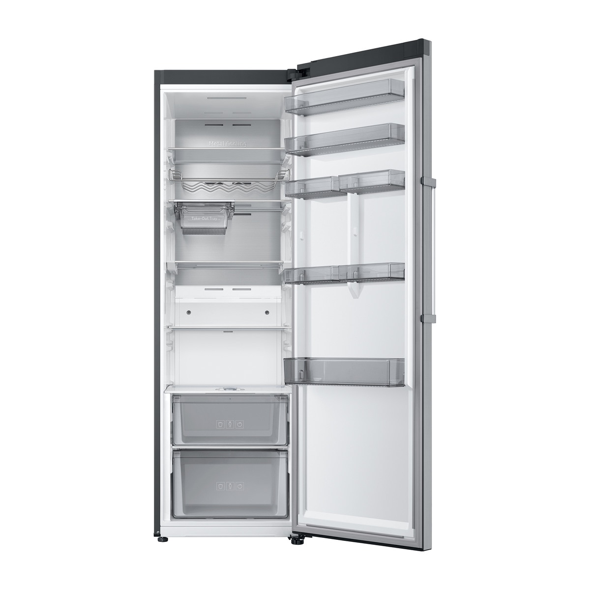 Frigorifico de 1 puerta Samsung No Frost - RR39C7BC6S9/EF Inox-3
