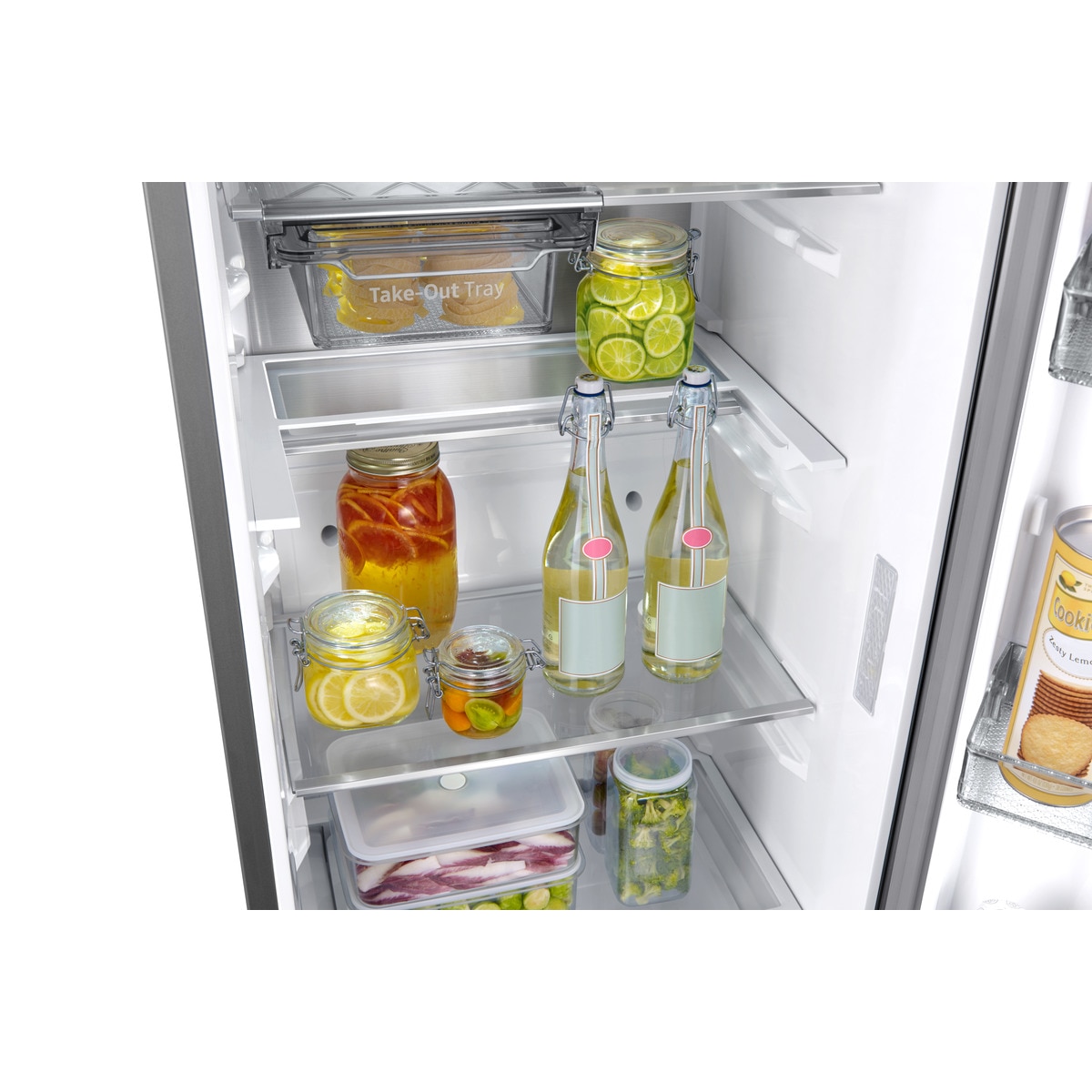 Frigorifico de 1 puerta Samsung No Frost - RR39C7BC6S9/EF Inox-7