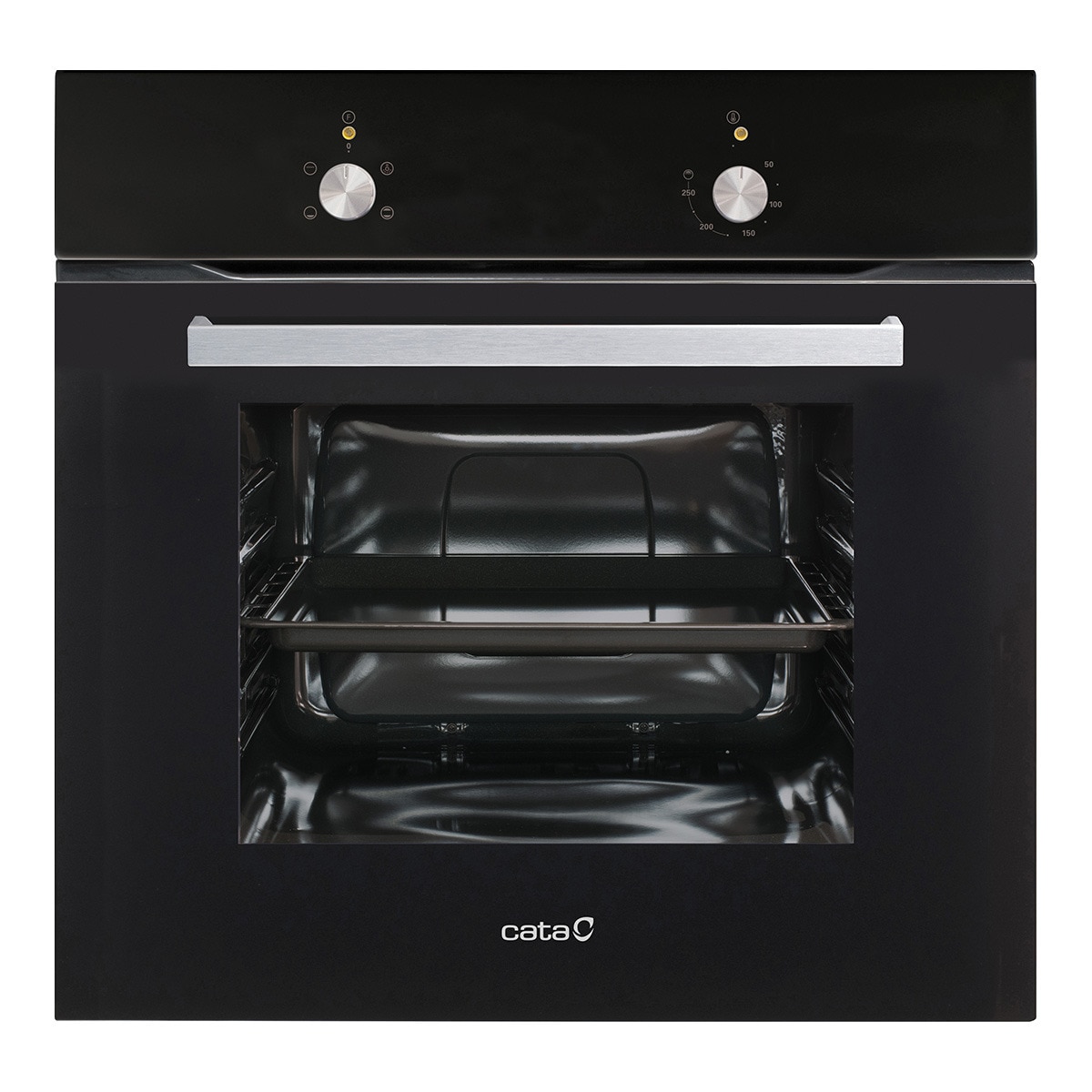 Imagen 0 de Horno convencional Cata con 4 funciones, Aquasmart - SES 6004 BK
