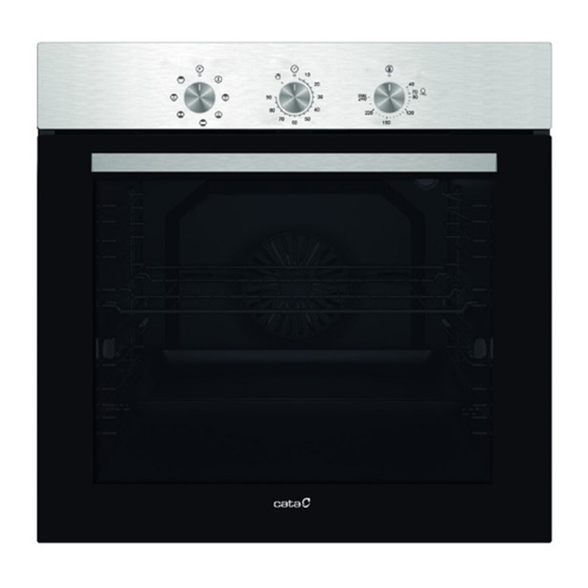 Imagen 0 de Horno  multifunción Cata con 7 funciones - MES 8007 X