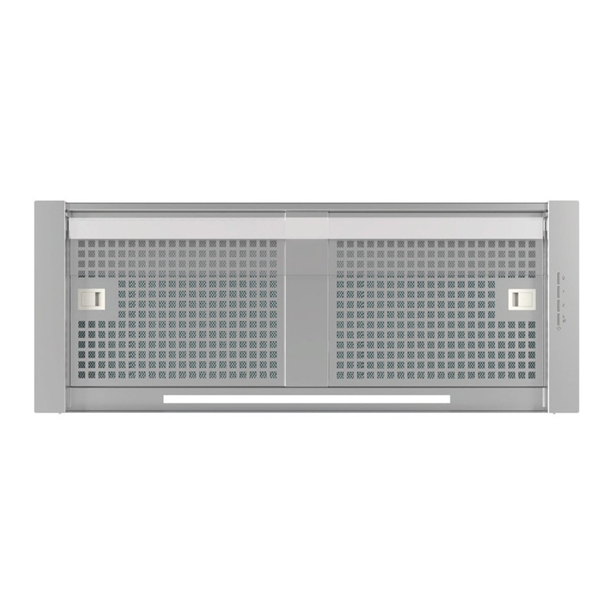 Campana de techo Cata 3 velocidades + 1 turbo - CORONA X 80/B Inox-1