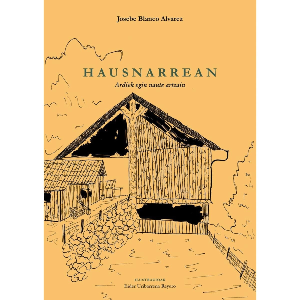 Imagem 0 de Hausnarrean - ardiek egin naute artzain