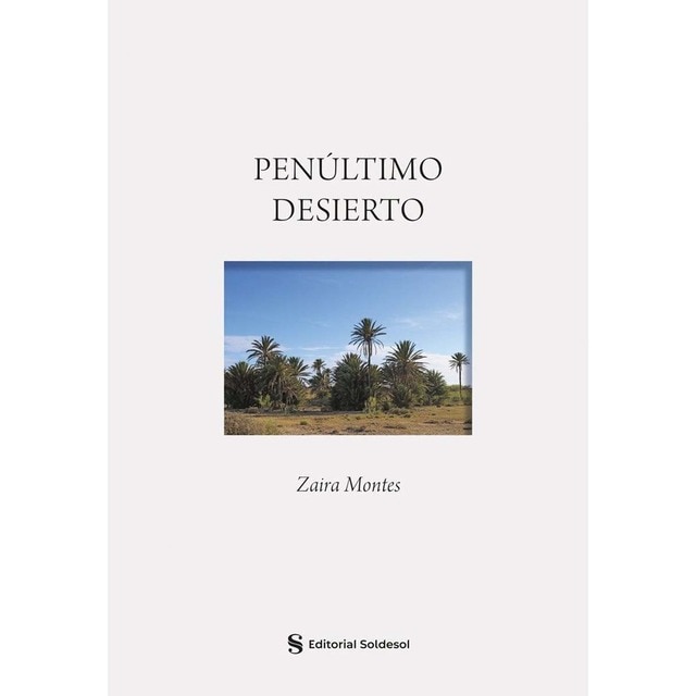 Imagem 0 de Penúltimo desierto (Capa mole com abas)