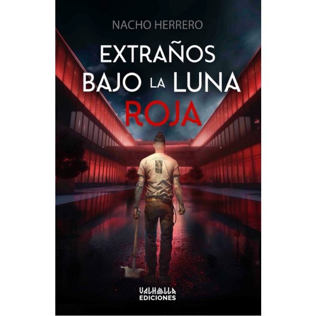 Extraños bajo la luna roja (Capa mole com abas) 1