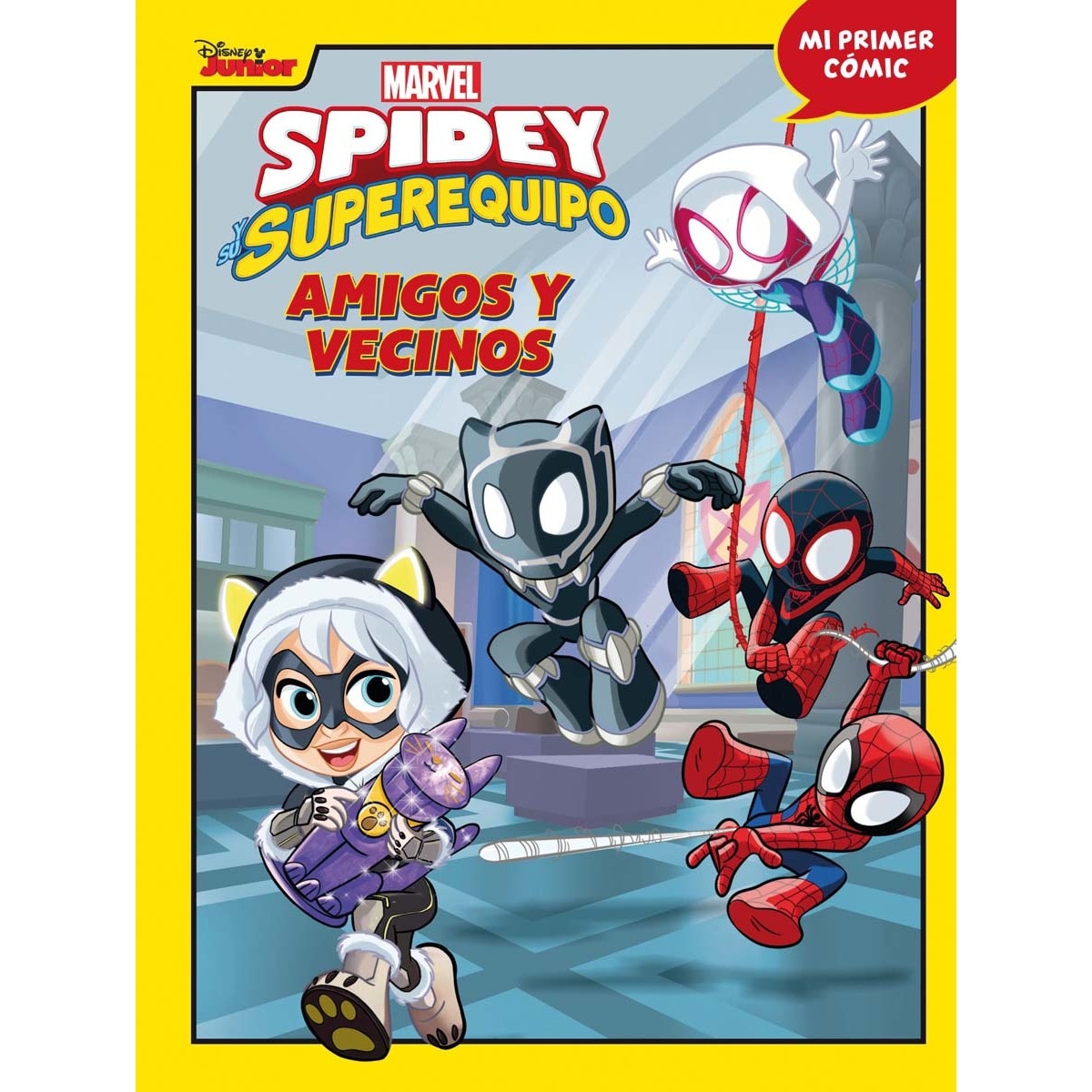Imagem 0 de Spidey y su superequipo. Amigos y vecinos: Mi primer cómic 5