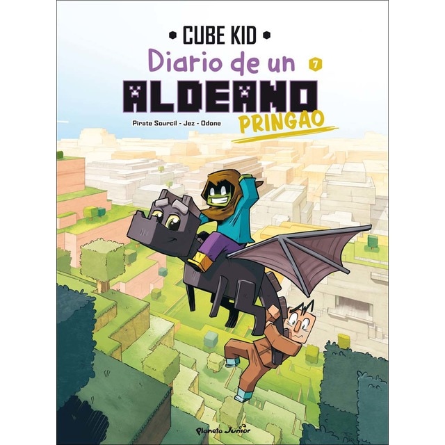 Imagem 0 de Minecraft. Diario de un aldeano pringao. Cómic 7: Domesticando a la bestia